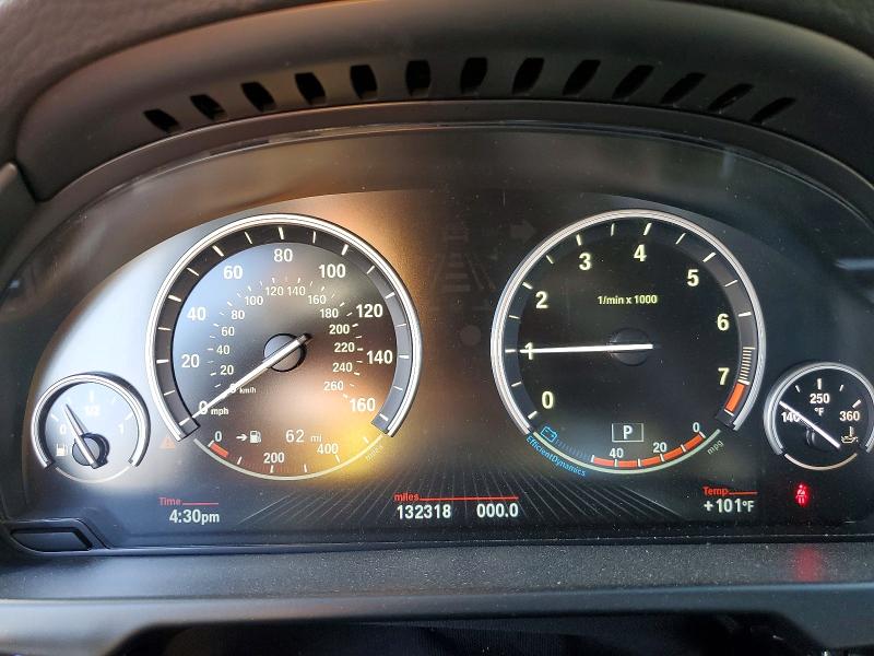 2017 BMW X5 VIN 5UXKR2C36H0W43964 COPART salvage auction — VANDALISM, CA - SALVAGE CERTIFICATE, sold $4,050 on 2026-07-27 (photo 9)