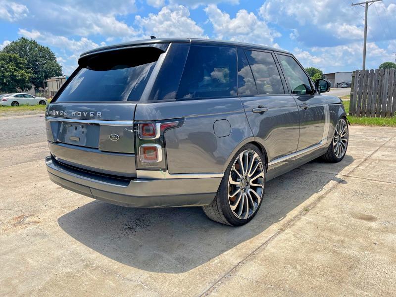 2016 Land rover RANGE ROVER VIN SALGS2EF9GA267801 COPART salvage auction — FRONT END, Ar - Certificate Of Title (P), sold $4,350 on 2026-07-20 (photo 4)