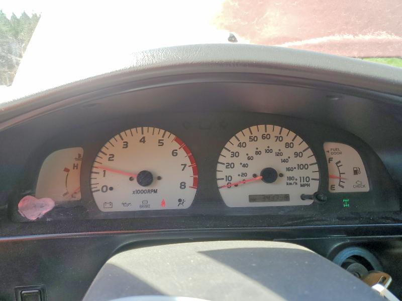 2001 Toyota Tacoma VIN 5TEWN72N31Z789758 COPART salvage auction — SIDE, NC - SALVAGE CERTIFICATE OF TITLE (P), sold $725 on 2026-07-30 (photo 9)