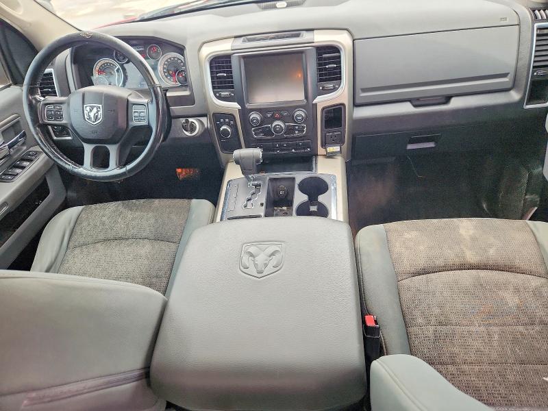 2013 Ram 1500 VIN 1C6RR7TTXDS662259 COPART salvage auction — MECHANICAL, Ks - Cert Of Title-Salvage, sold $2,700 on 2026-07-29 (photo 8)