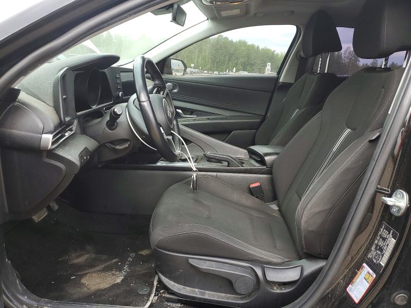 2022 Hyundai Elantra VIN KMHLM4AG4NU308255 COPART salvage auction — FRONT END, ON - PERMIT NO BRAND - UNFIT, sold $1,900 on 2026-07-28 (photo 7)
