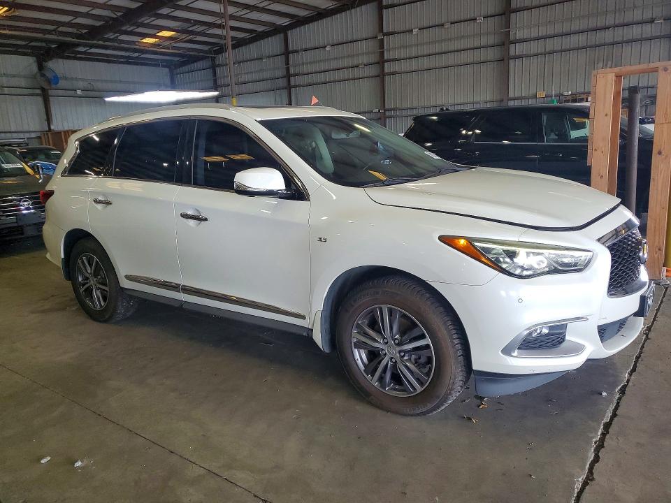 2016 Infiniti Qx60 VIN 5N1AL0MM0GC530174 COPART salvage auction — MINOR DENT/SCRATCHES, FL - CERTIFICATE OF TITLE, sold $1,600 on 2026-07-18 (photo 4)