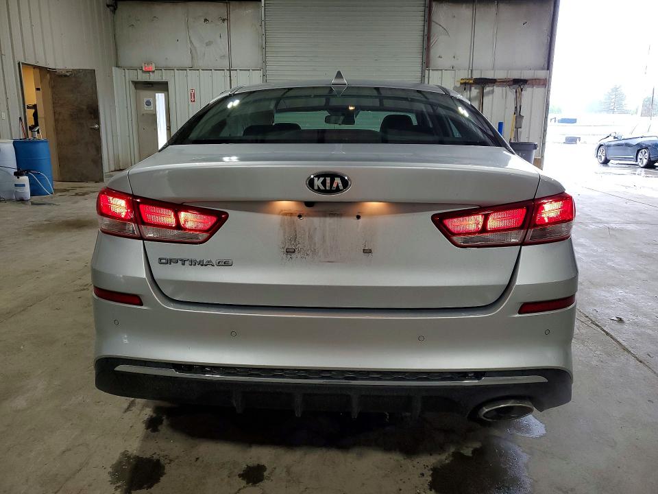 2019 Kia Optima VIN 5XXGT4L36KG320296 COPART salvage auction — SIDE, Ny - Mv-907A Salvage Certificate, sold $1,400 on 2026-07-27 (photo 6)