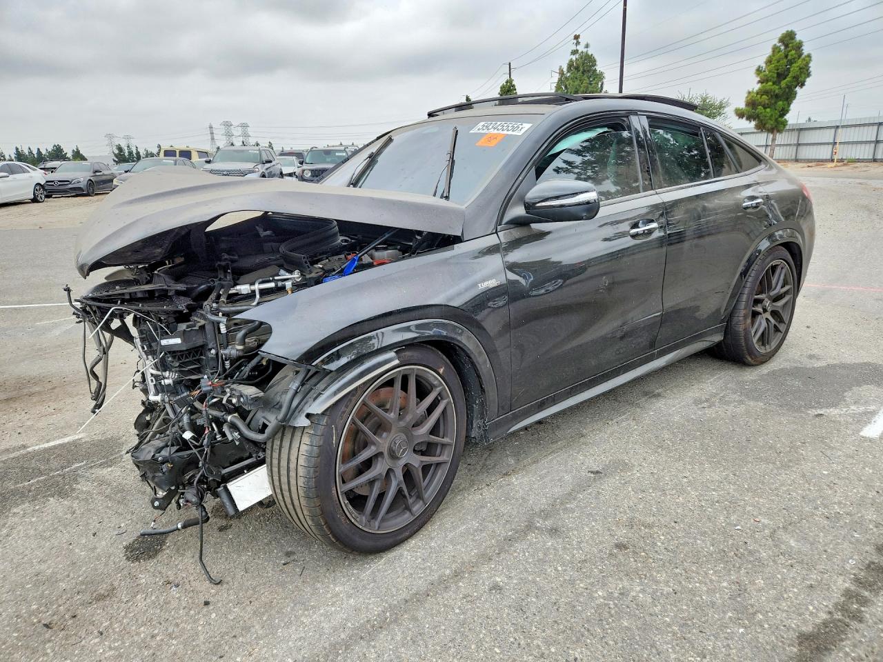2026 Mercedes-Benz GLE-Class VIN 4JGFD6BB5TB581984 — COPART salvage auction photo