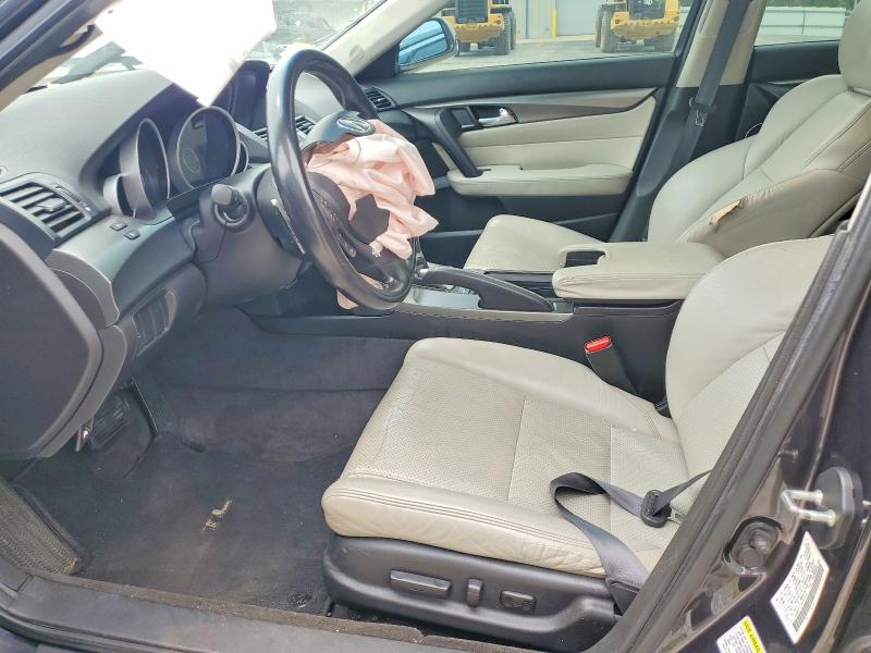 2012 Acura Tl VIN 19UUA9F57CA000955 COPART salvage auction — FRONT END, MA - CERT OF TITLE-RECONSTRCTD COLL, sold $325 on 2026-07-23 (photo 7)