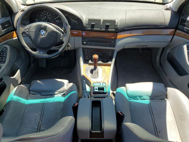 2000 BMW 5 series VIN WBADM6345YGV01618 COPART salvage auction — FRONT END, CA - DIS/DLR/EXP ONLY CLEAN TITLE, sold $150 on 2026-07-28 (photo 8)