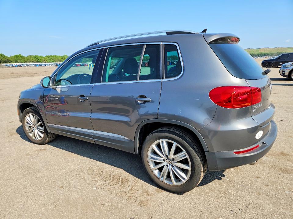 2016 Volkswagen Tiguan VIN WVGBV7AX0GW507501 COPART salvage auction — MINOR DENT/SCRATCHES, Ny - Certificate Of Title, sold $3,200 on 2026-07-15 (photo 2)