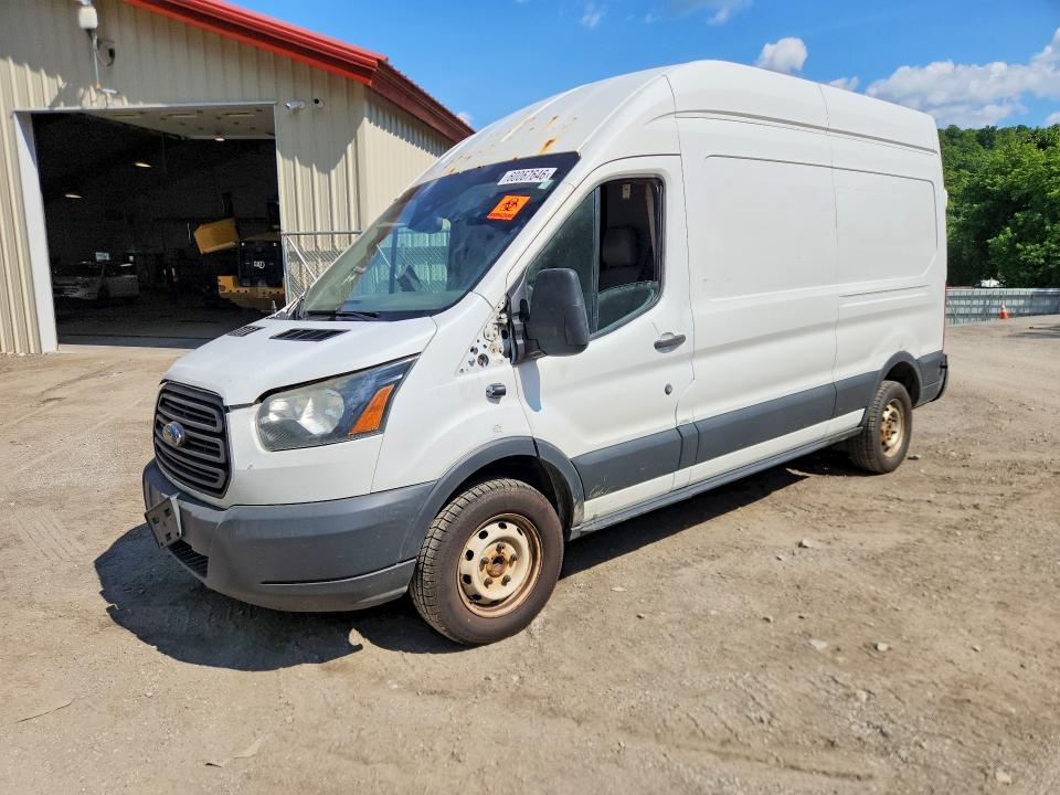 2017 Ford Transit VIN 1FTYR2XM3HKA58410 COPART salvage auction — ROOF, Ma - Certificate Of Title, sold $1,700 on 2026-08-03 (photo 1)