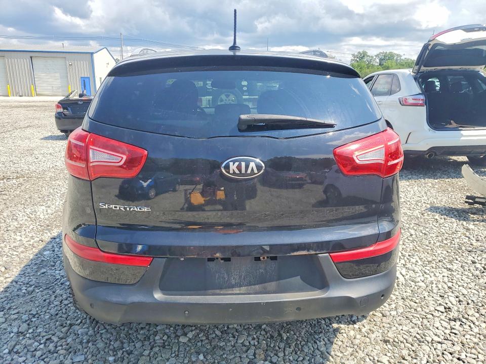 2011 Kia Sportage VIN KNDPBCA29B7101591 COPART salvage auction — NORMAL WEAR, MA - CERTIFICATE OF TITLE, sold $1,250 on 2026-07-24 (photo 6)