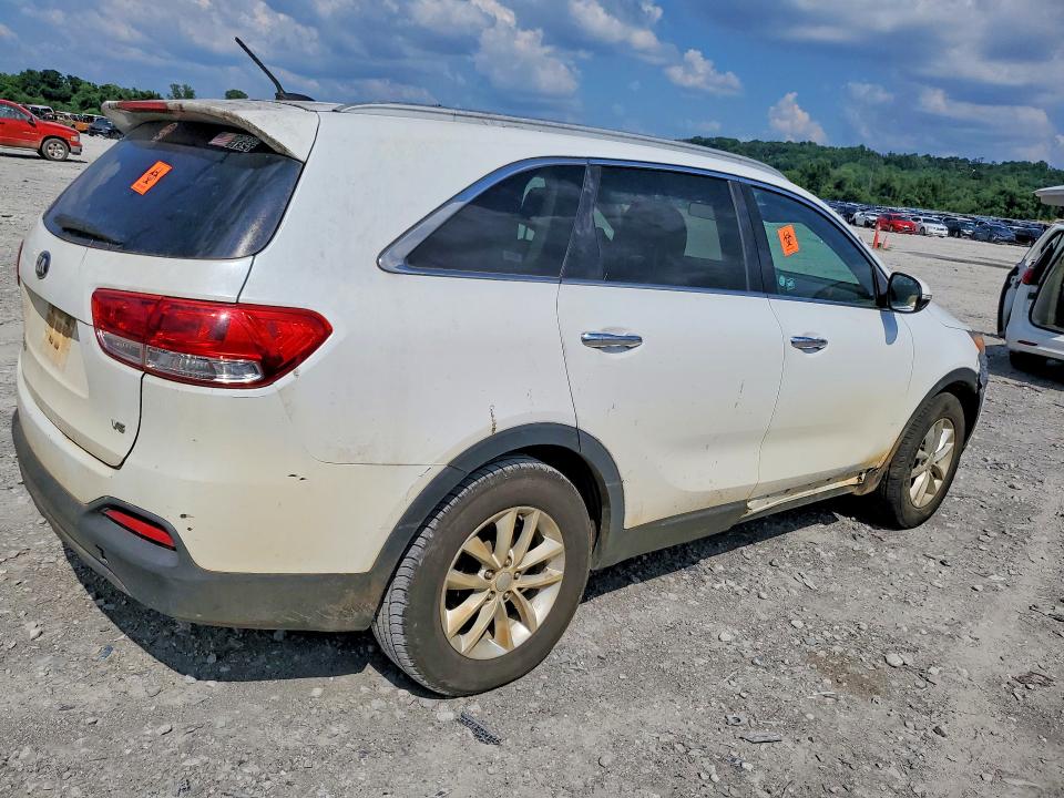 2017 Kia Sorento VIN 5XYPG4A52HG224145 COPART salvage auction — MECHANICAL, MS - CERTIFICATE OF TITLE, sold $400 on 2026-07-27 (photo 3)