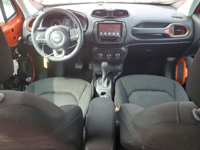 2018 Jeep Renegade VIN ZACCJBAB8JPJ17100 COPART salvage auction — FRONT END, Wa - Bill Of Sale, sold $2,650 on 2026-08-03 (photo 8)