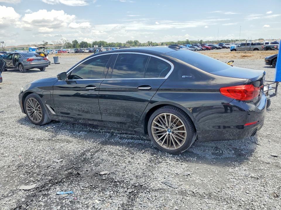 2018 BMW 5 series VIN WBAJA9C59JB034373 COPART salvage auction — NORMAL WEAR, MT - CERTIFICATE OF TITLE, sold $6,200 on 2026-07-28 (photo 2)