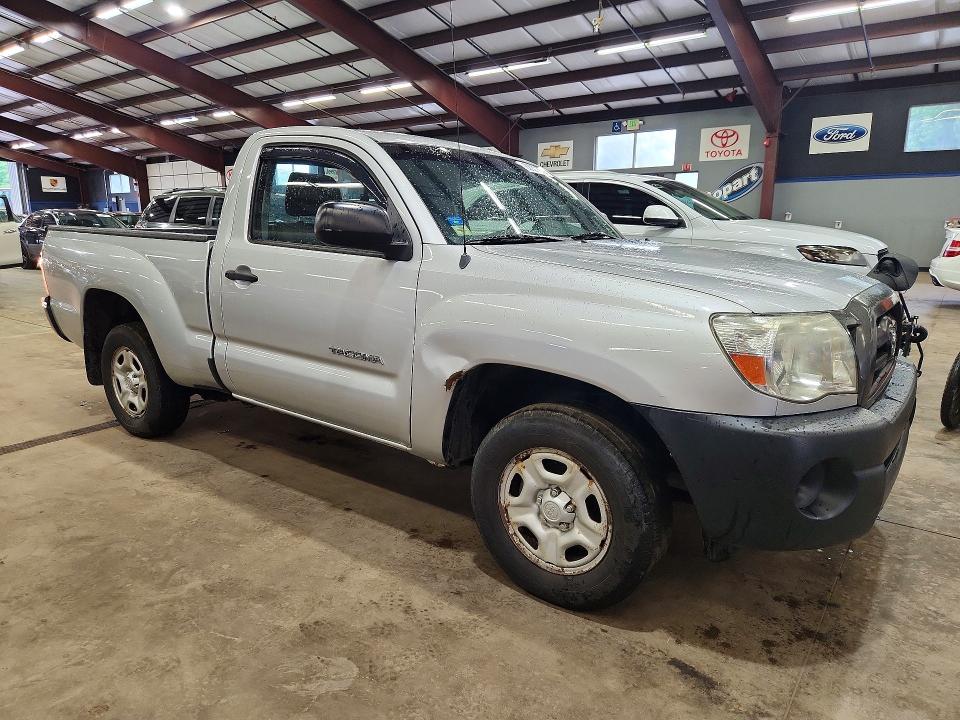 2008 Toyota Tacoma VIN 5TENX22N78Z564245 COPART salvage auction — MINOR DENT/SCRATCHES, Nh - Certificate Of Title, sold $3,500 on 2026-07-31 (photo 4)