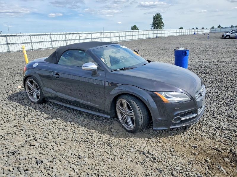 2011 Audi Tts VIN TRUS1AFK2B1025845 COPART salvage auction — SIDE, WA - BILL OF SALE, sold $1,250 on 2026-07-15 (photo 1)