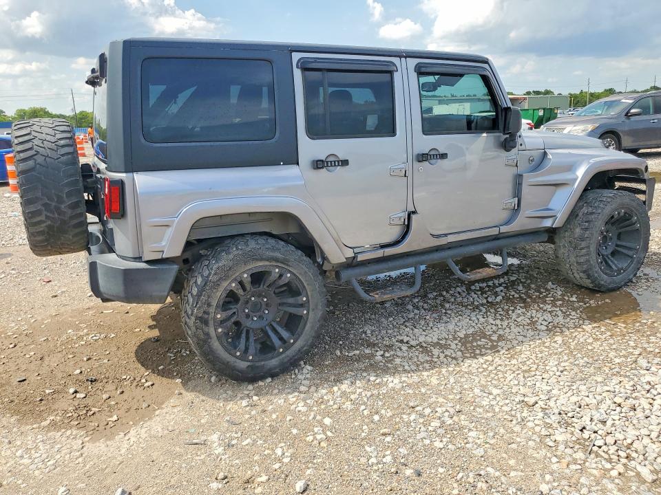 2015 Jeep Wrangler / VIN 1C4HJWDG8FL618801 COPART salvage auction — SIDE, Tx -, sold $7,900 on 2026-07-30 (photo 3)