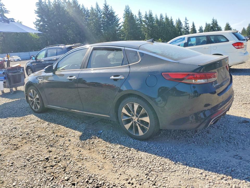 2016 Kia VIN 5XXGV4L20GG023257 COPART salvage auction — SIDE, Wa - Bill Of Sale, sold $725 on 2026-07-24 (photo 2)