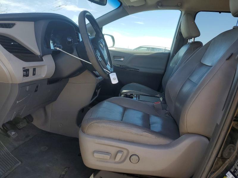 2015 Toyota Sienna VIN 5TDYK3DC9FS584861 COPART salvage auction — HAIL, CO - CERTIFICATE OF TITLE (P), sold $275 on 2026-07-21 (photo 7)