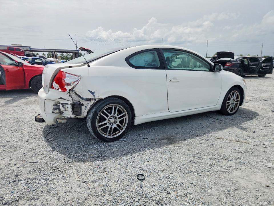 2007 Scion Tc VIN JTKDE167070145393 COPART salvage auction — SIDE, FL - CERT OF TITLE SLVG REBUILDABLE, sold $425 on 2026-07-28 (photo 3)