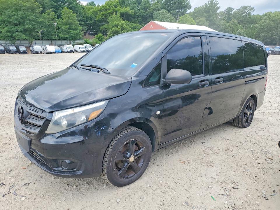 2018 Mercedes-benz Metris VIN WD4PG2EEXJ3383154 COPART salvage auction — NORMAL WEAR, Ri - Certificate Of Title, sold $1,200 on 2026-07-30 (photo 1)