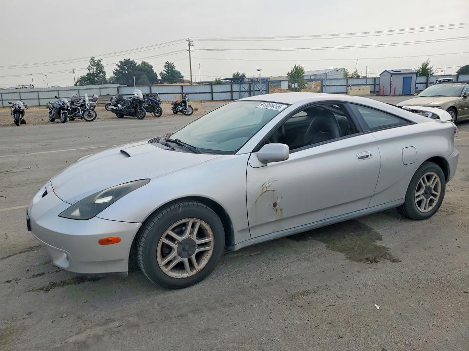 2000 Toyota Celica VIN JTDDR32T4Y0034549 COPART salvage auction — FRONT END, Id - Salvage Certificate Of Title, sold $100 on 2026-07-30 (photo 1)