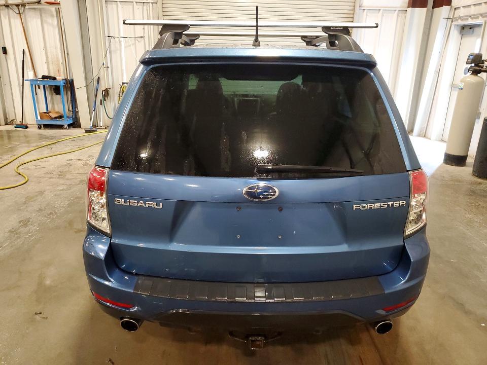 2009 Subaru Forester VIN JF2SH636X9G725177 COPART salvage auction — SIDE, MN - CERTIFICATE OF TITLE, sold $525 on 2026-07-20 (photo 6)