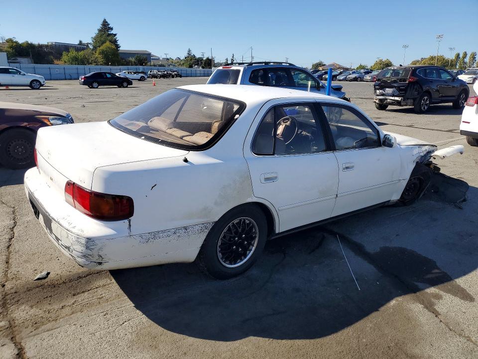 1995 Toyota Camry VIN JT2SK12E8S0313424 COPART salvage auction — FRONT END, Ca - Salvage Certificate, sold $175 on 2026-07-17 (photo 3)