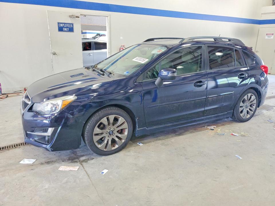2015 Subaru Impreza VIN JF1GPAZ6XFH304198 COPART salvage auction — REAR END, VA - CERT OF TITLE - SALVAGE, sold $700 on 2026-07-24 (photo 1)