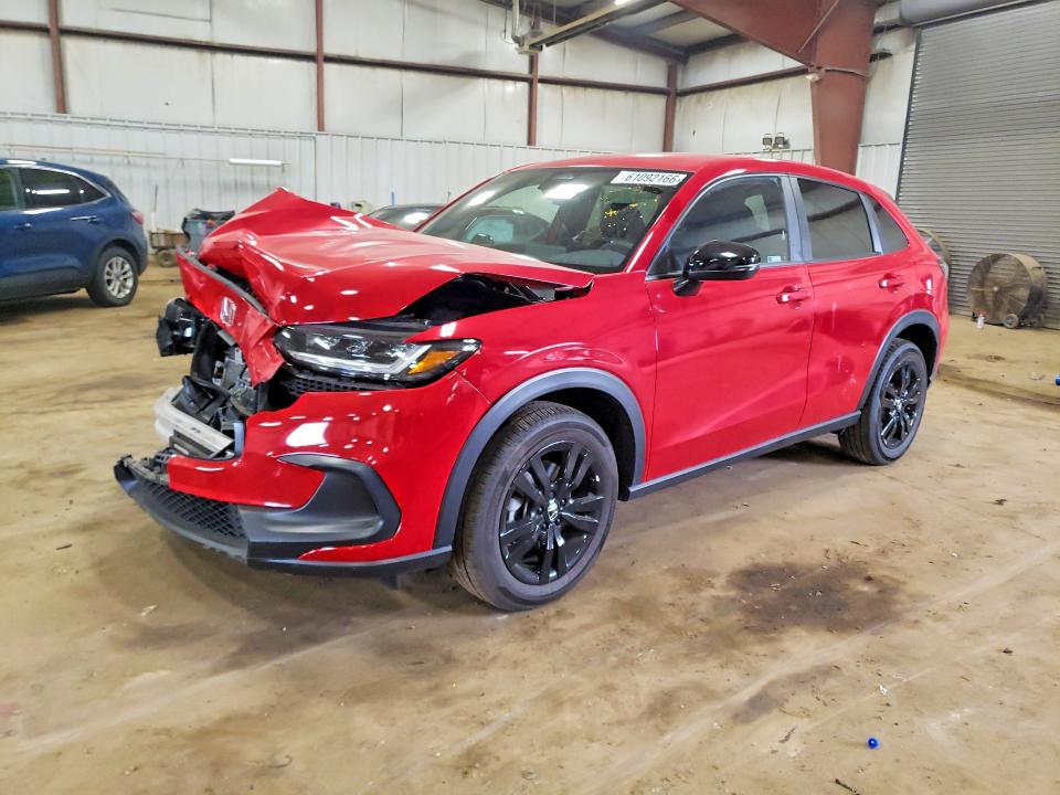 2026 Honda Hr-v VIN 3CZRZ2H59TM750937 — COPART salvage auction photo