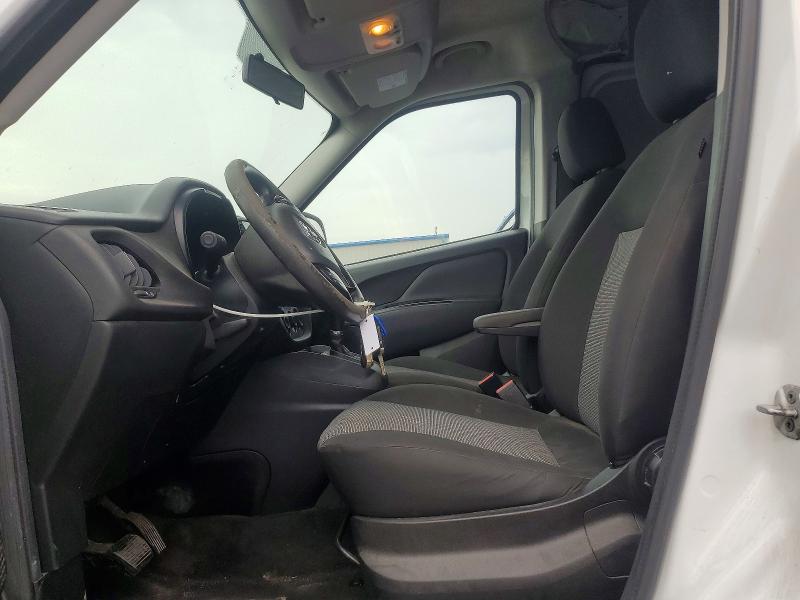 2020 Ram Promaster city VIN ZFBHRFAB9L6S38557 COPART salvage auction — FRONT END, Fl - Cert Of Title Slvg Rebuildable, sold $2,100 on 2026-08-12 (photo 7)