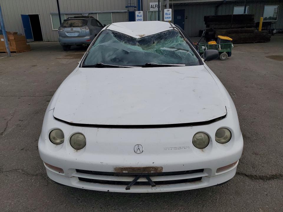 1995 Acura Integra VIN JH4DC4346SS037445 COPART salvage auction — ROOF, CA - SALVAGE CERTIFICATE, sold $700 on 2026-07-16 (photo 5)