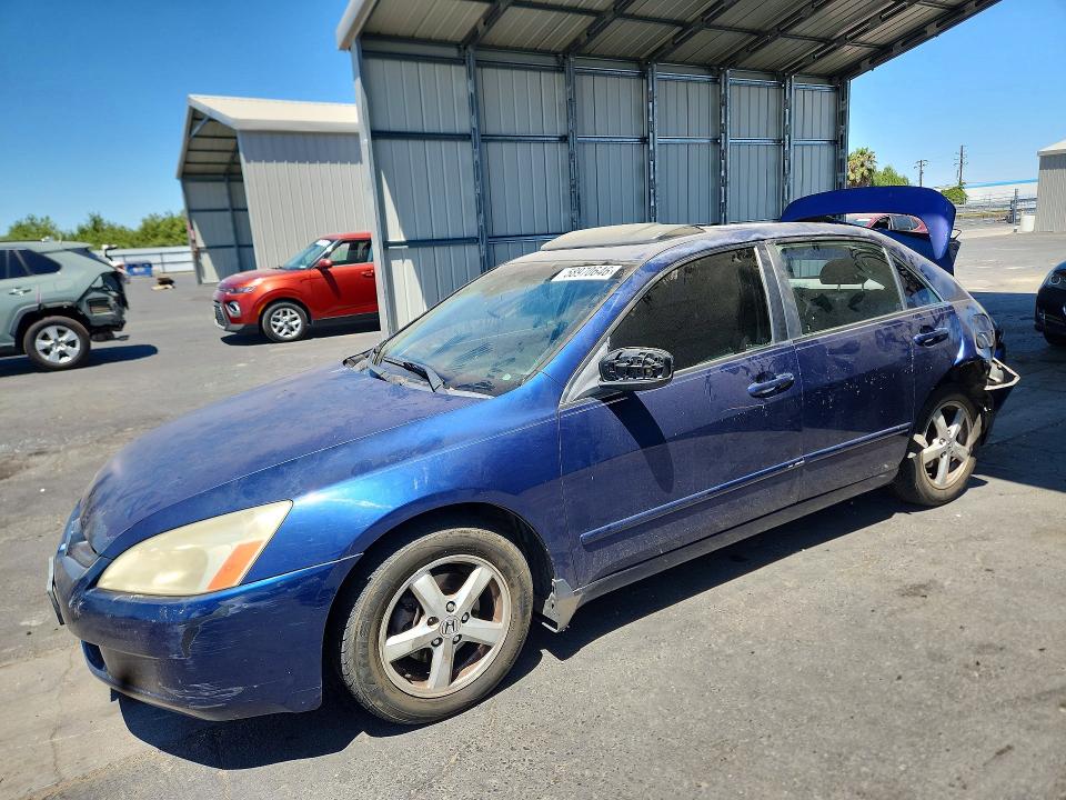 2003 Honda Accord VIN JHMCM56623C000433 COPART salvage auction — REAR END, CA - SALVAGE CERTIFICATE, sold $325 on 2026-07-13 (photo 1)