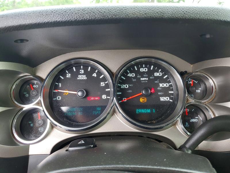 2014 Gmc SIERRA VIN 1GT423EGXEF130035 COPART salvage auction — MINOR DENT/SCRATCHES, Oh - Certificate Of Title (P), sold $4,600 on 2026-08-18 (photo 9)