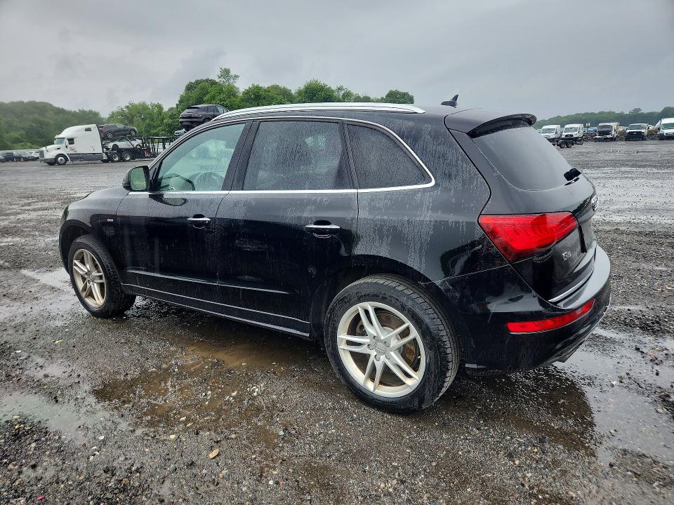 2015 Audi Q5 VIN WA1DGAFP2FA120094 COPART salvage auction — SIDE, Ma - Cert Of Title-Reconstrctd Coll, sold $600 on 2026-07-16 (photo 2)