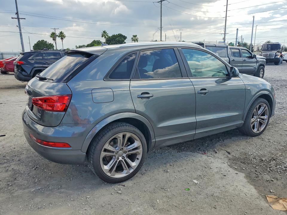 2018 Audi VIN WA1ECCFS9JR018222 COPART salvage auction — FRONT END, Fl - Cert Of Title Slvg Rebuildable, sold $375 on 2026-07-28 (photo 3)