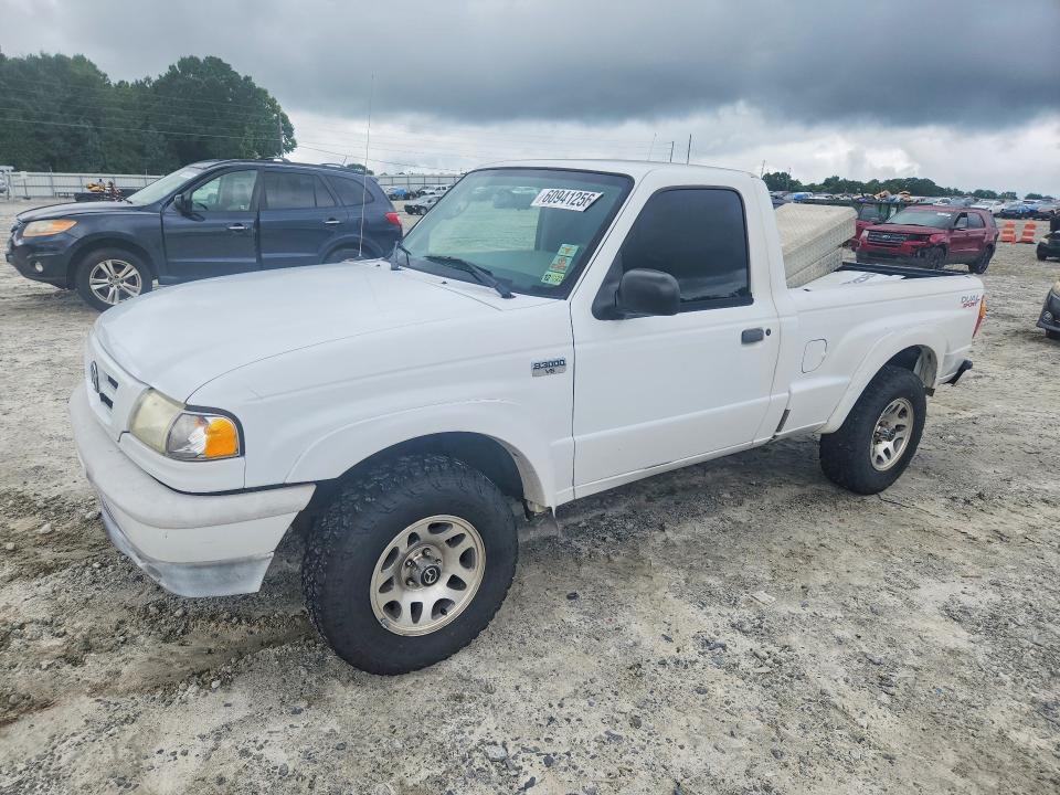 2002 Mazda B series VIN 4F4YR12U12TM18641 COPART salvage auction — MINOR DENT/SCRATCHES, Ga - Certificate Of Title, sold $1,100 on 2026-07-20 (photo 1)