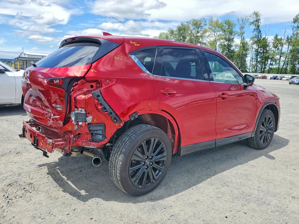 2022 Mazda Cx-5 VIN JM3KFBAY5N0552714 COPART salvage auction — REAR END, Wa - Bill Of Sale, sold $7,900 on 2026-07-20 (photo 3)