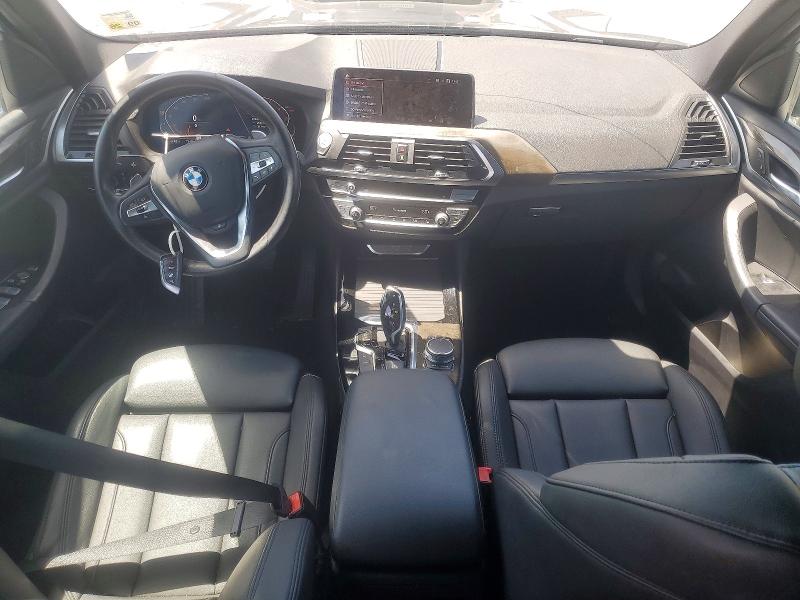 2020 BMW X3 VIN 5UXTY3C08L9B07835 COPART salvage auction — REAR END, La - Cert Of Title-Salvage, sold $7,900 on 2026-07-27 (photo 8)