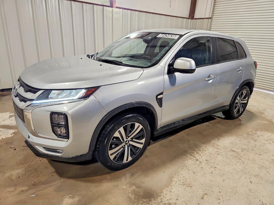 2023 Mitsubishi Outlander sport VIN JA4ARUAU8PU001400 COPART salvage auction — FRONT END, TX - CERTIFICATE OF TITLE, sold $70 on 2026-07-28 (photo 1)