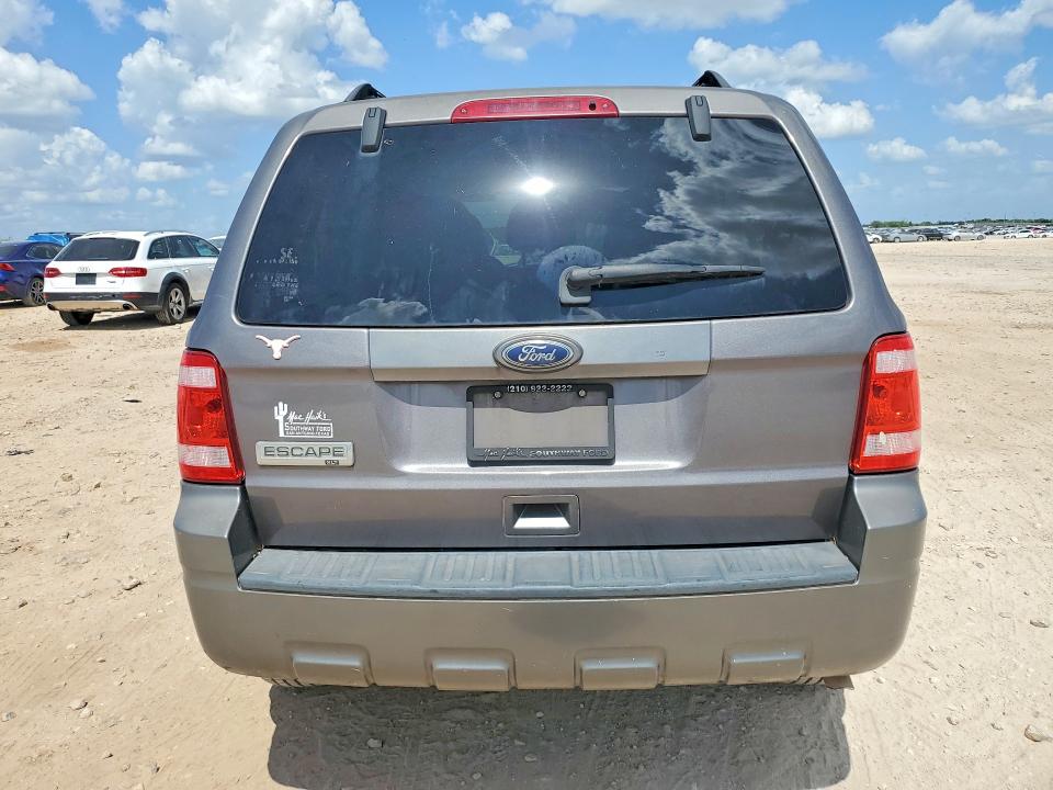 2010 Ford Escape VIN 1FMCU0D72AKA70268 COPART salvage auction — FRONT END, TX - CERTIFICATE OF TITLE, sold $1,950 on 2026-07-09 (photo 6)