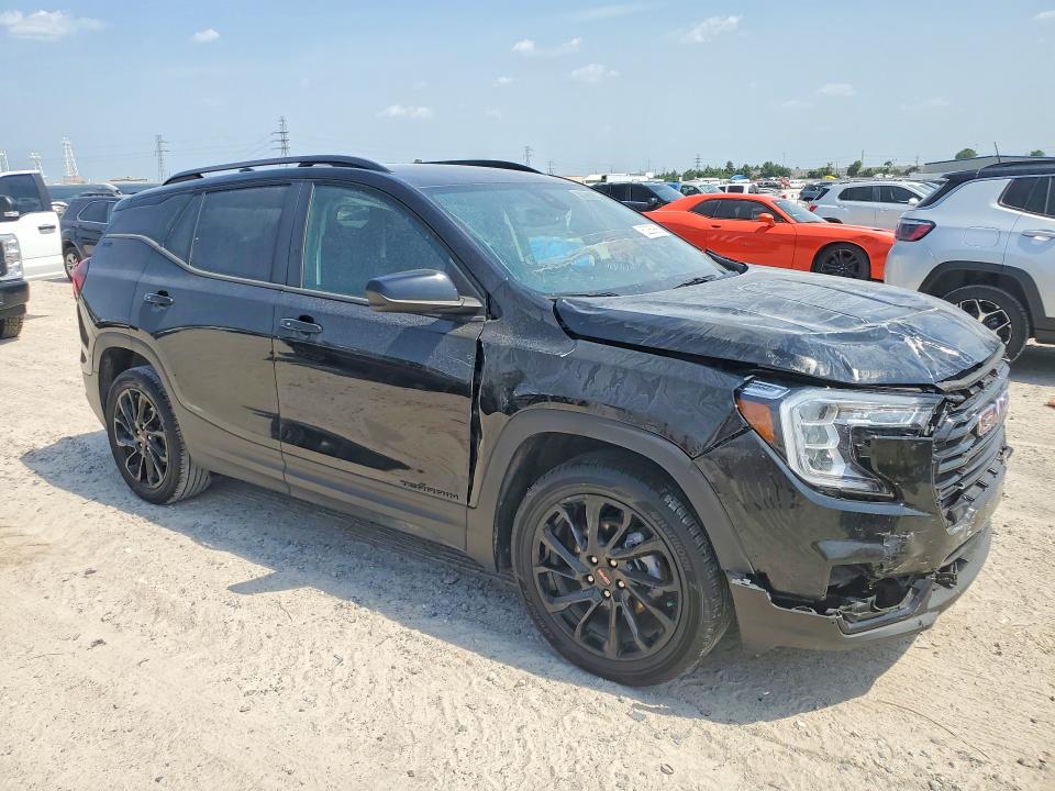 2024 Gmc Terrain VIN 3GKALMEGXRL376458 COPART salvage auction — FRONT END, Tx - Certificate Of Title, sold $9,600 on 2026-07-31 (photo 4)