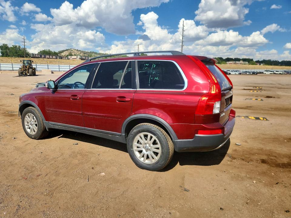 2008 Volvo Xc90 VIN YV4CZ982181431494 COPART salvage auction — FRONT END, Co - Salvage Title, sold $275 on 2026-08-17 (photo 2)