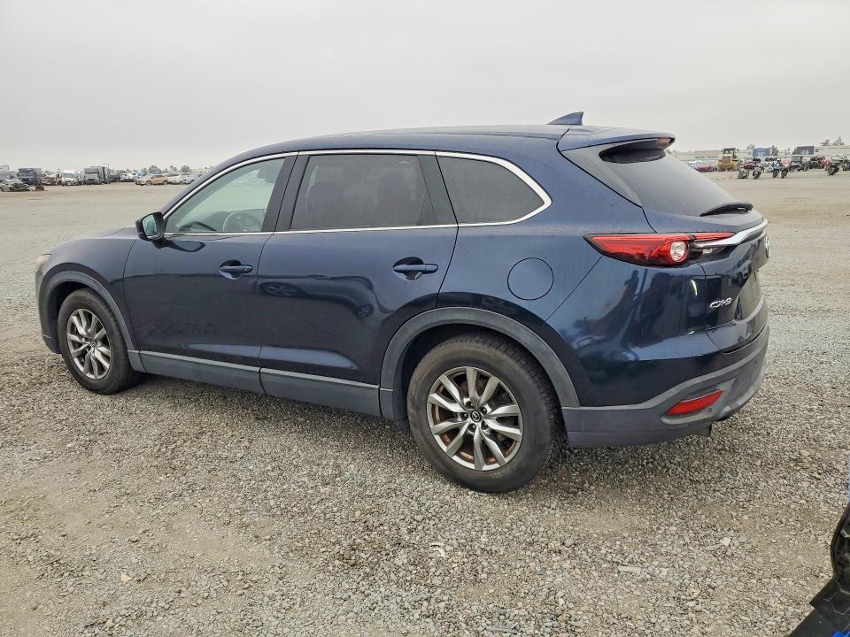 2016 Mazda Cx-9 VIN JM3TCACY6G0119863 COPART salvage auction — ALL OVER, Ca - Dis/Dlr/Exp Only Clean Title, sold $125 on 2026-07-24 (photo 2)
