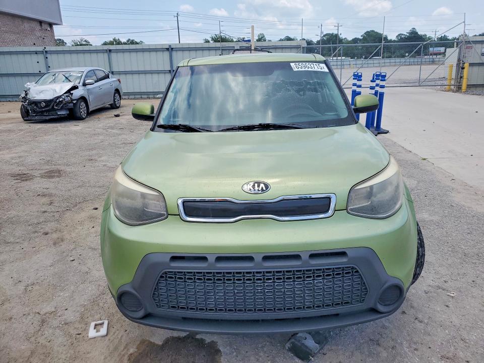 2015 Kia Soul VIN KNDJP3A53F7770995 COPART salvage auction — MECHANICAL, GA - CERTIFICATE OF TITLE, sold $1,150 on 2026-07-30 (photo 5)