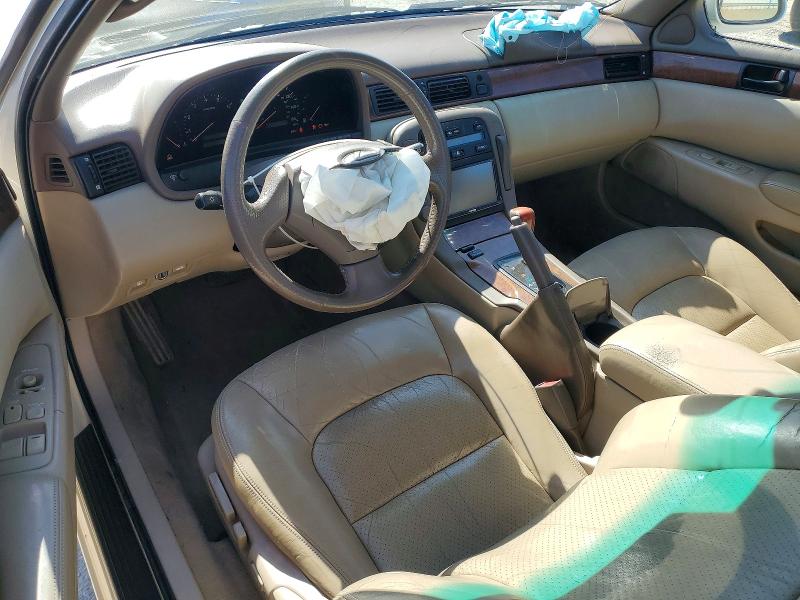 1999 Lexus Sc VIN JT8CH32Y4X1002623 COPART salvage auction — UNDERCARRIAGE, Ca - Salvage Certificate, sold $2,200 on 2026-07-24 (photo 8)