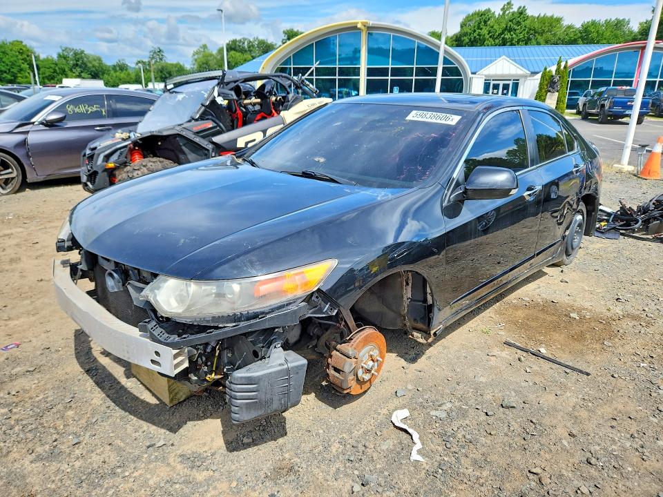 2012 Acura Tsx VIN JH4CU2F61CC025225 COPART salvage auction — STRIPPED, CT - CERTIFICATE OF TITLE, sold $1,850 on 2026-07-30 (photo 1)