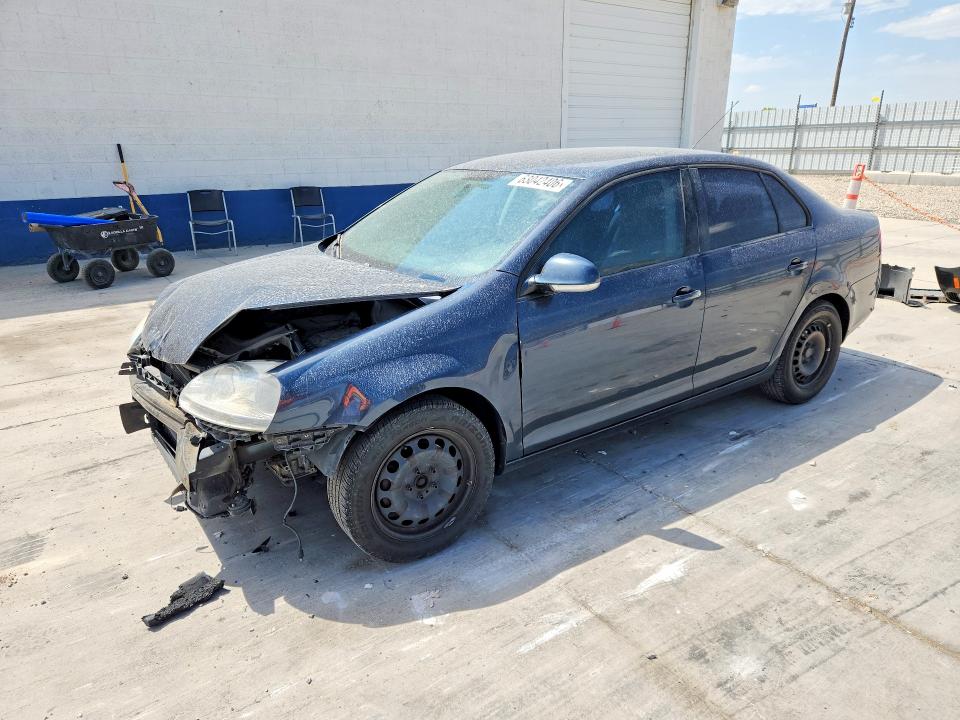 2010 Volkswagen Jetta VIN 3VWJX7AJ9AM054389 COPART salvage auction — FRONT END, Ut - Salvage Certificate, sold $275 on 2026-08-24 (photo 1)
