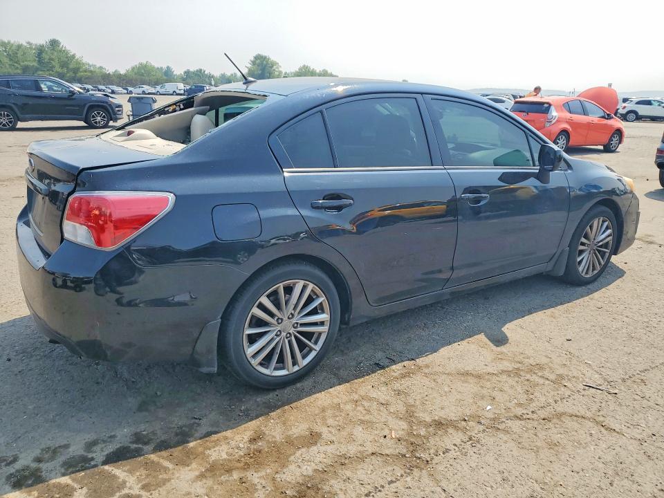 2012 Subaru Impreza VIN JF1GJAD66CH004825 COPART salvage auction — ROOF, Pa - Certificate Of Salvage, sold $825 on 2026-07-31 (photo 3)
