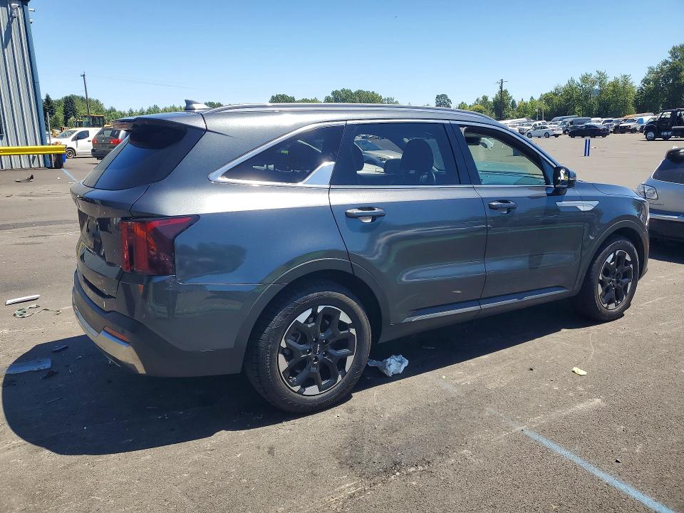 2024 Kia Sorento VIN 5XYRL4JC3RG286366 COPART salvage auction — REAR END, Tn - Certificate Of Title, sold $5,300 on 2026-07-22 (photo 3)
