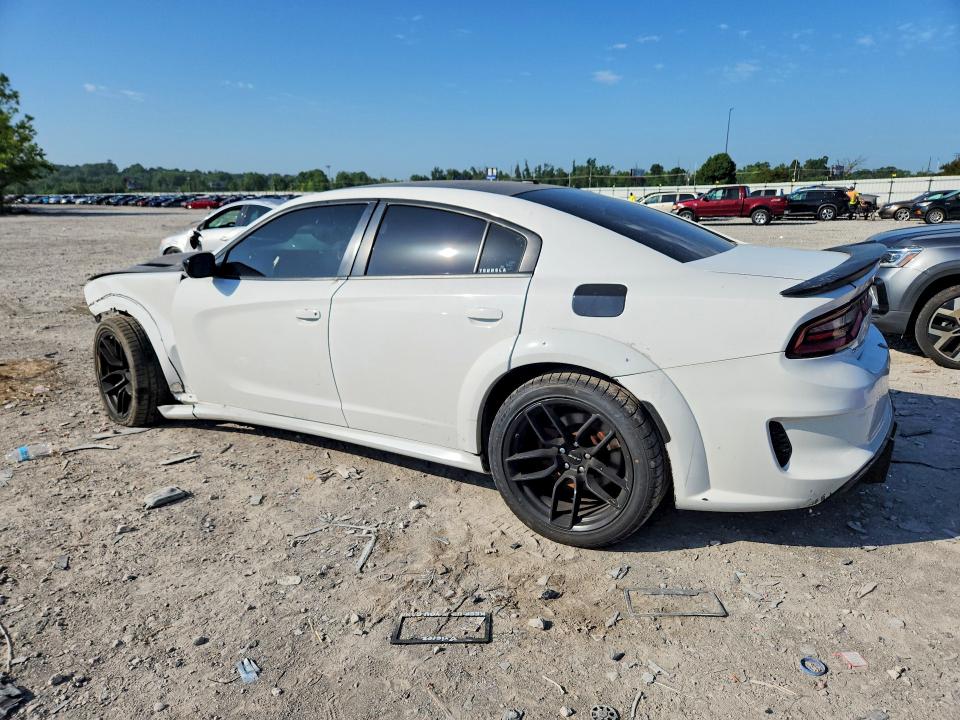 2018 Dodge Charger VIN 2C3CDXKT8JH304048 COPART salvage auction — FRONT END, Il - Salvage Certificate, sold $2,500 on 2026-08-03 (photo 2)