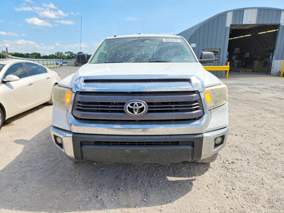 2014 Toyota Tundra VIN 5TFUW5F18EX356093 COPART salvage auction — REAR END, Ks - Cert Of Title-Salvage, sold $175 on 2026-07-29 (photo 5)